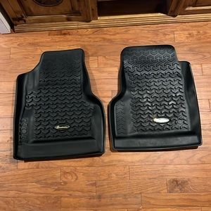 Quadratec Ultimate All Weather Floor Liners